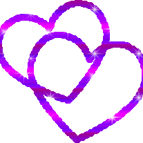 Purple-hearts-glitters