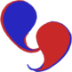 Redandbluelogopartnew