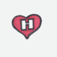 H