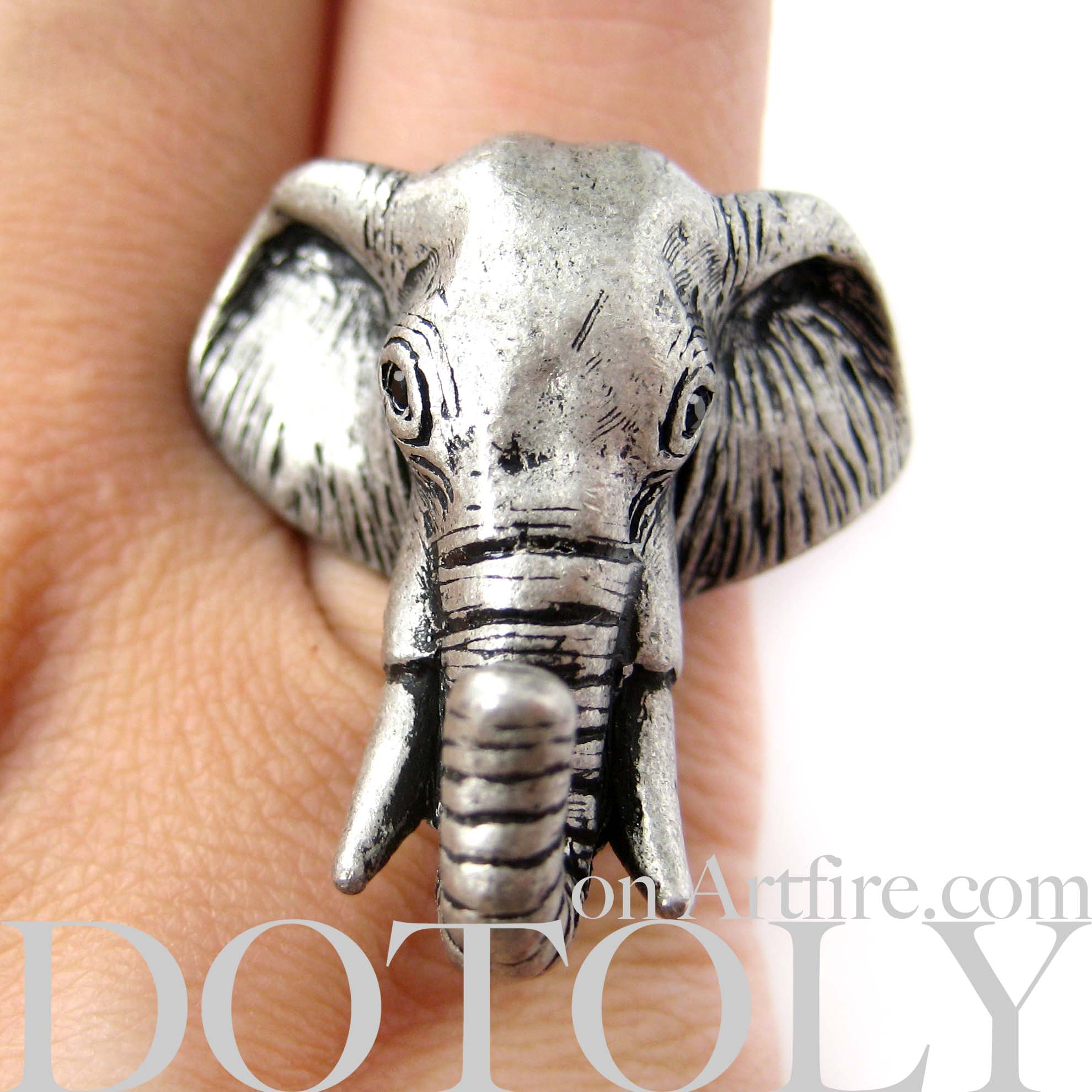 LIMITED TIME SALE Realistic Detailed 3D Adjustable Elephant Animal