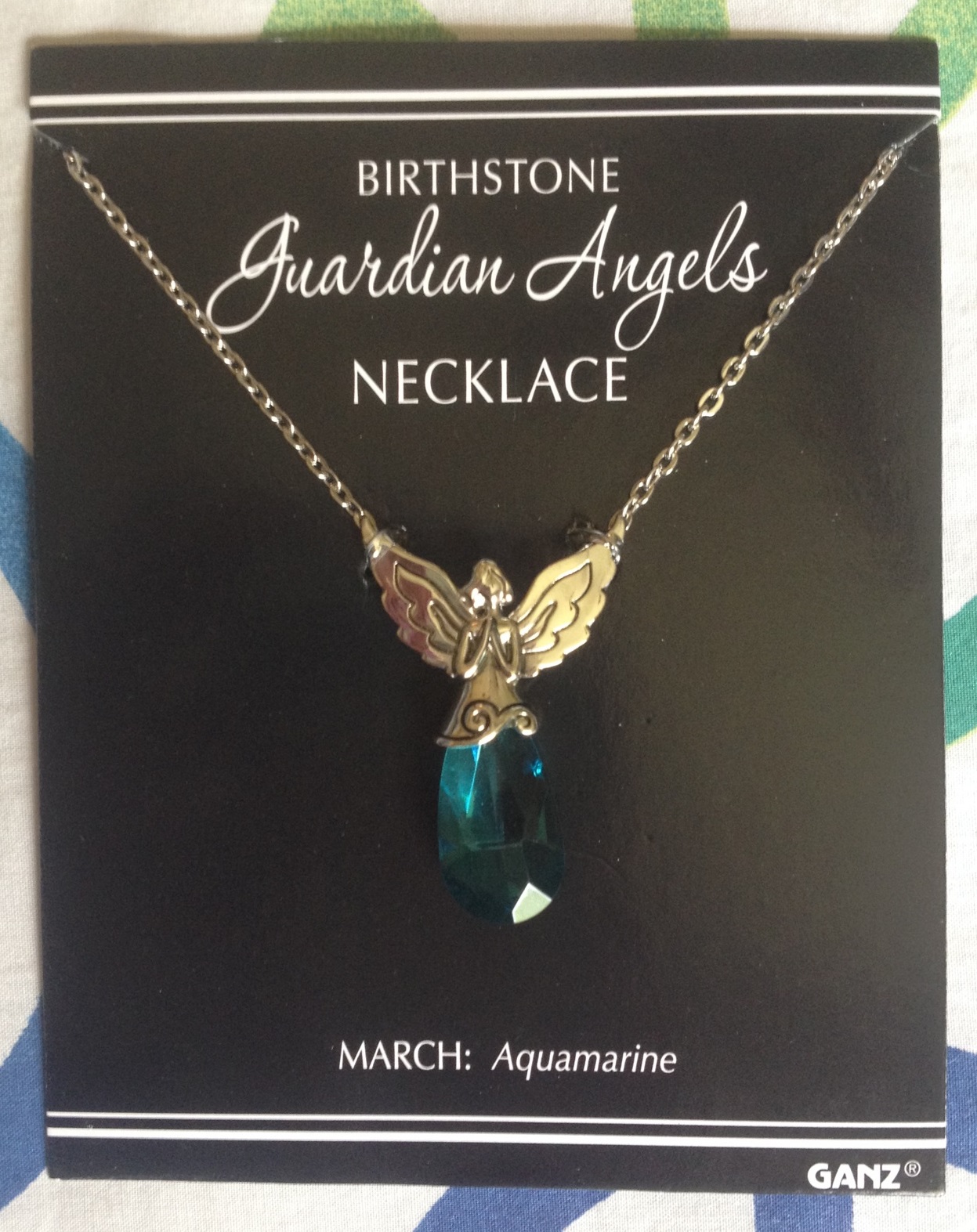 Guardian Angel Birthstone Necklace 2025