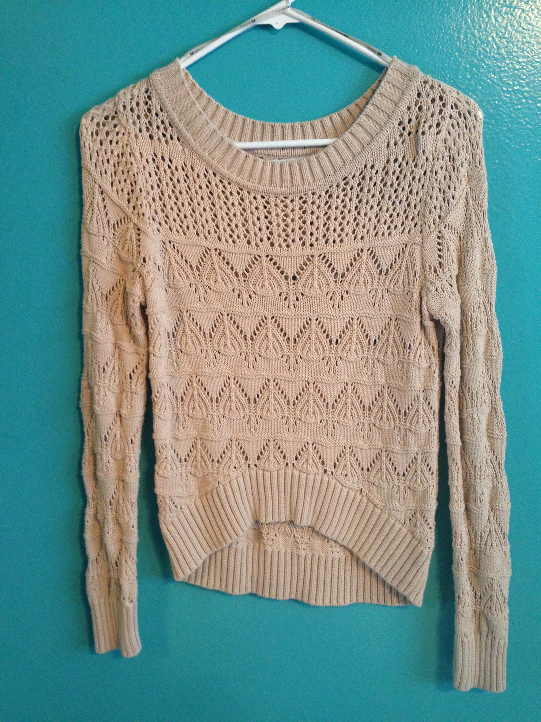 Woven sweater on Storenvy