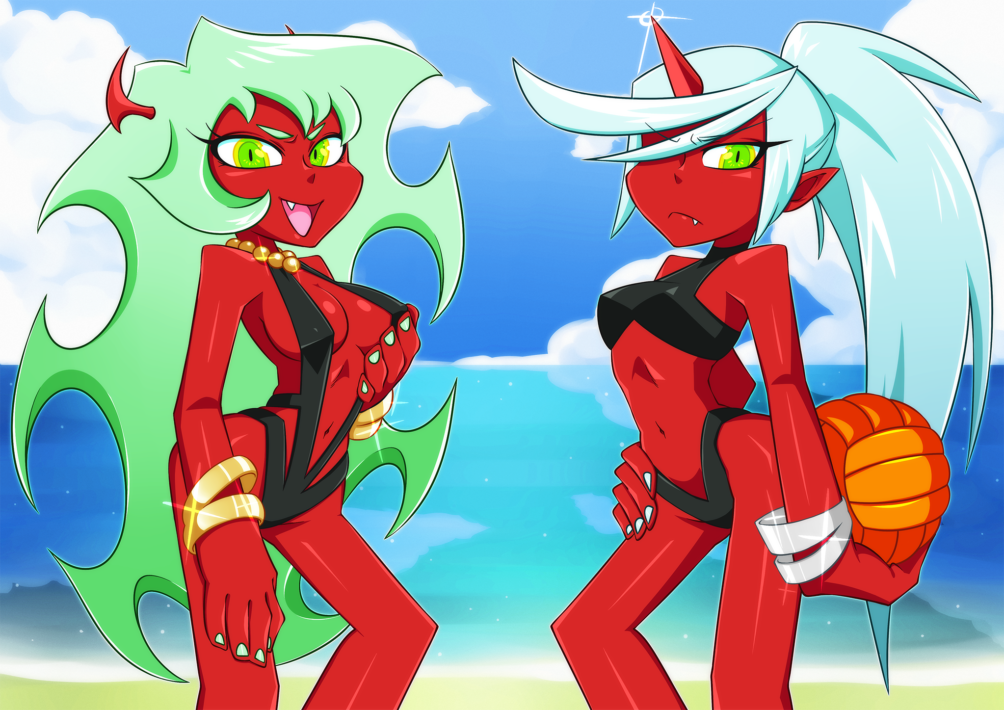 Scanty and kneesocks Scanty and kneesocks