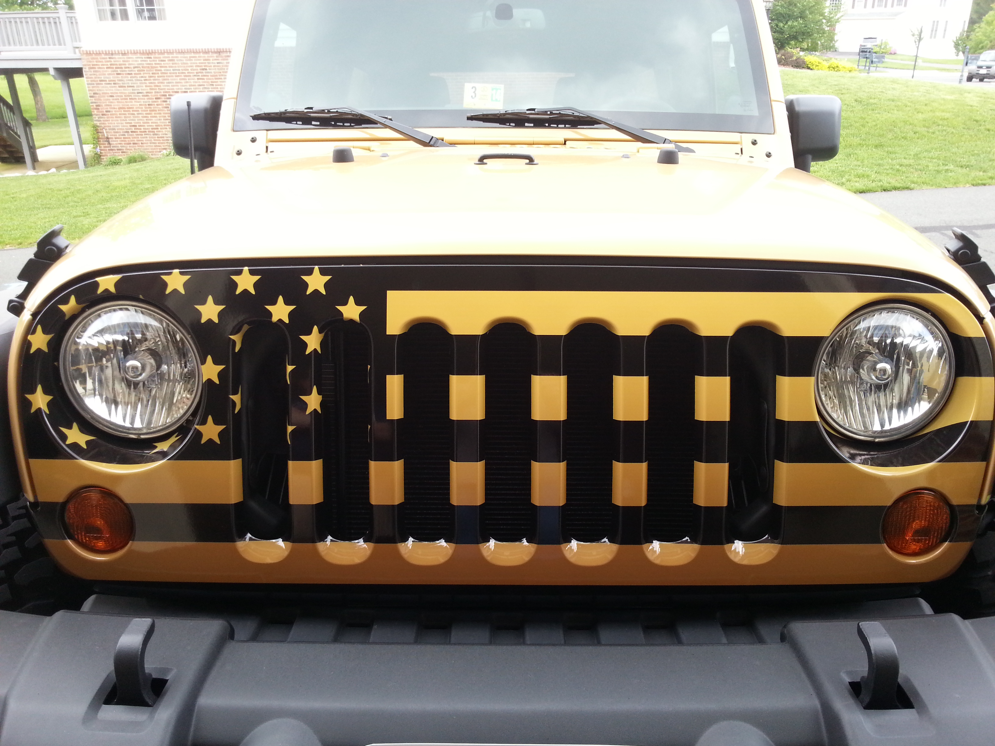 Installed Deposit Custom Grill Wrap 195.00 on Storenvy