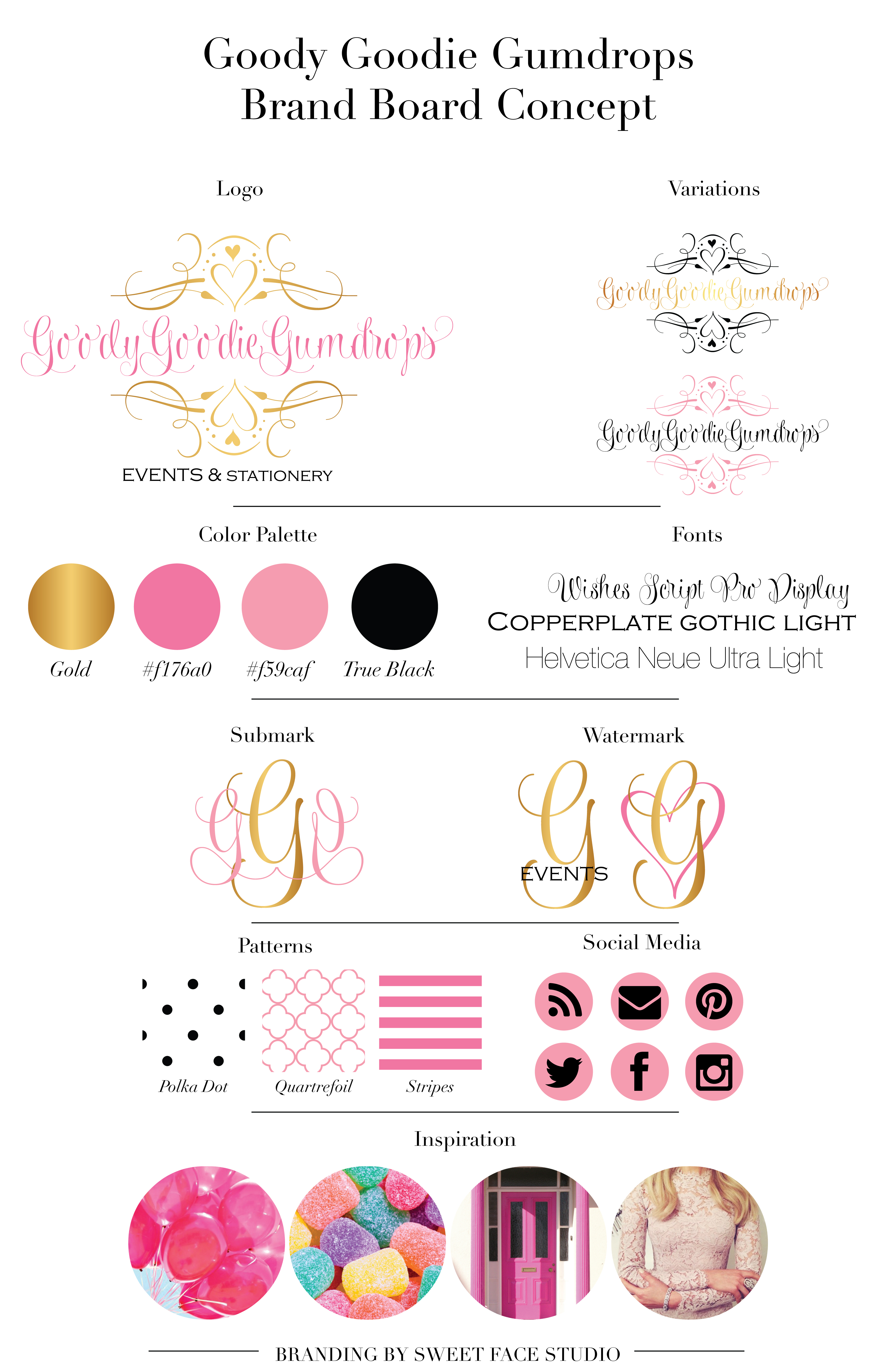 premade custom business card stationery photography website blog