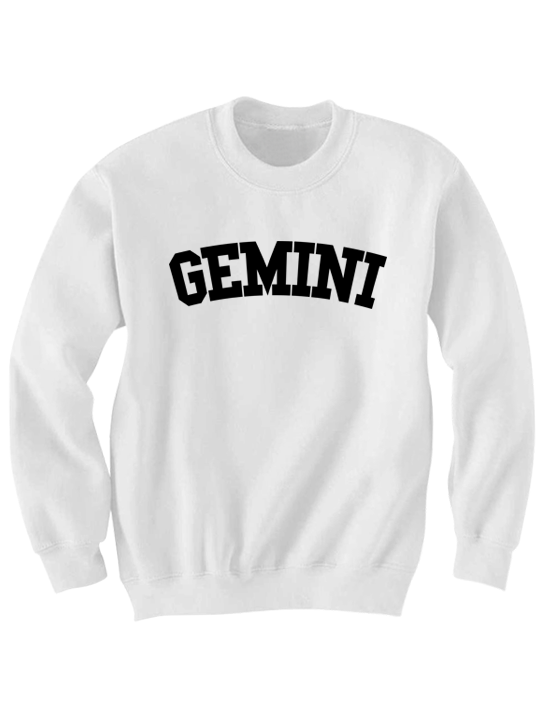 gemini sweater