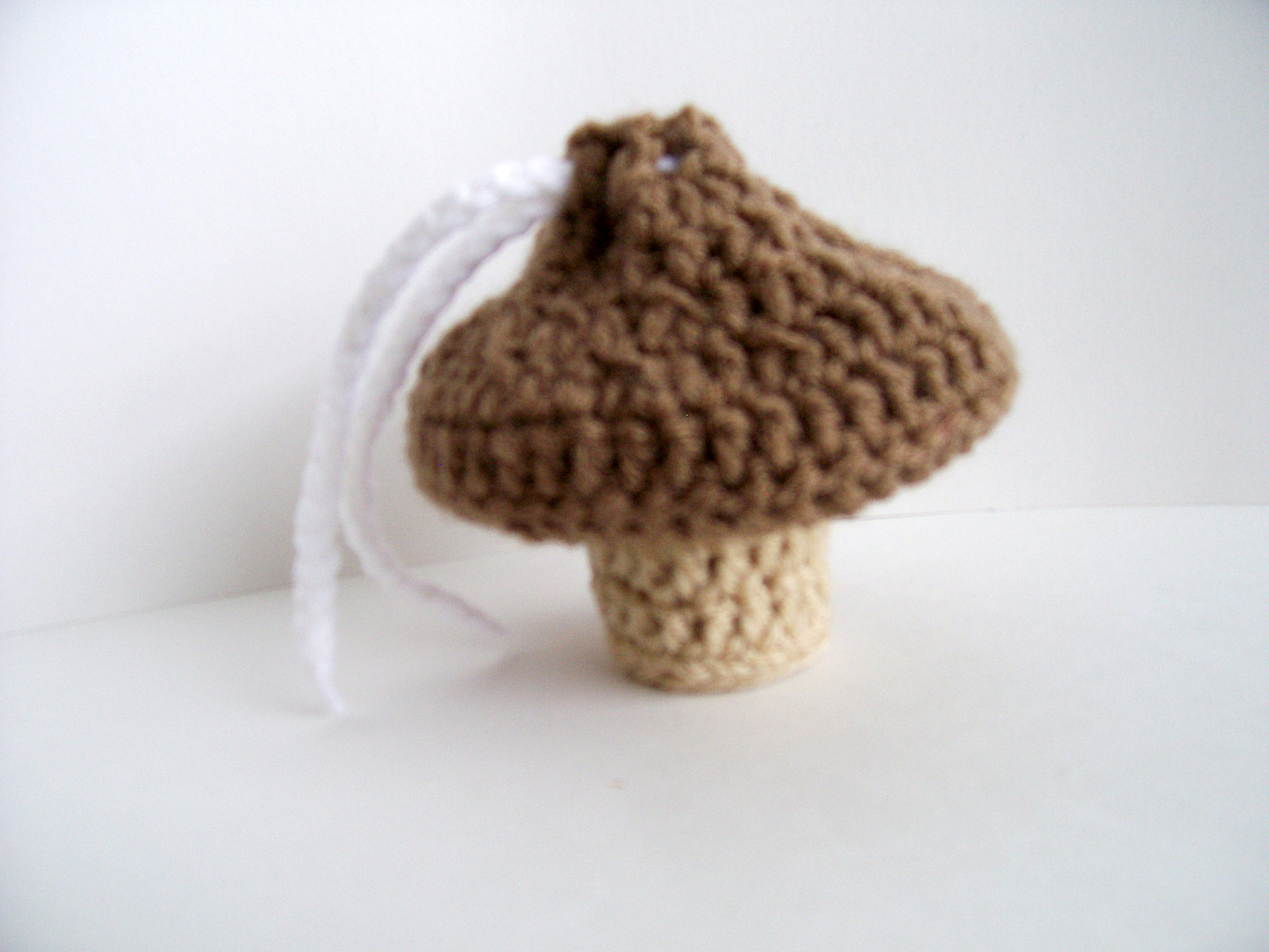 mushroom purse crochet