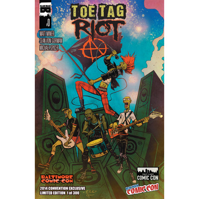 Toe tag riot #0 nycc exclusive
