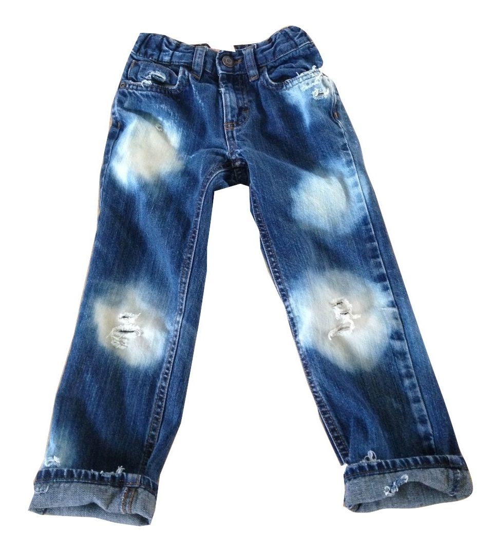 5t distressed jeans