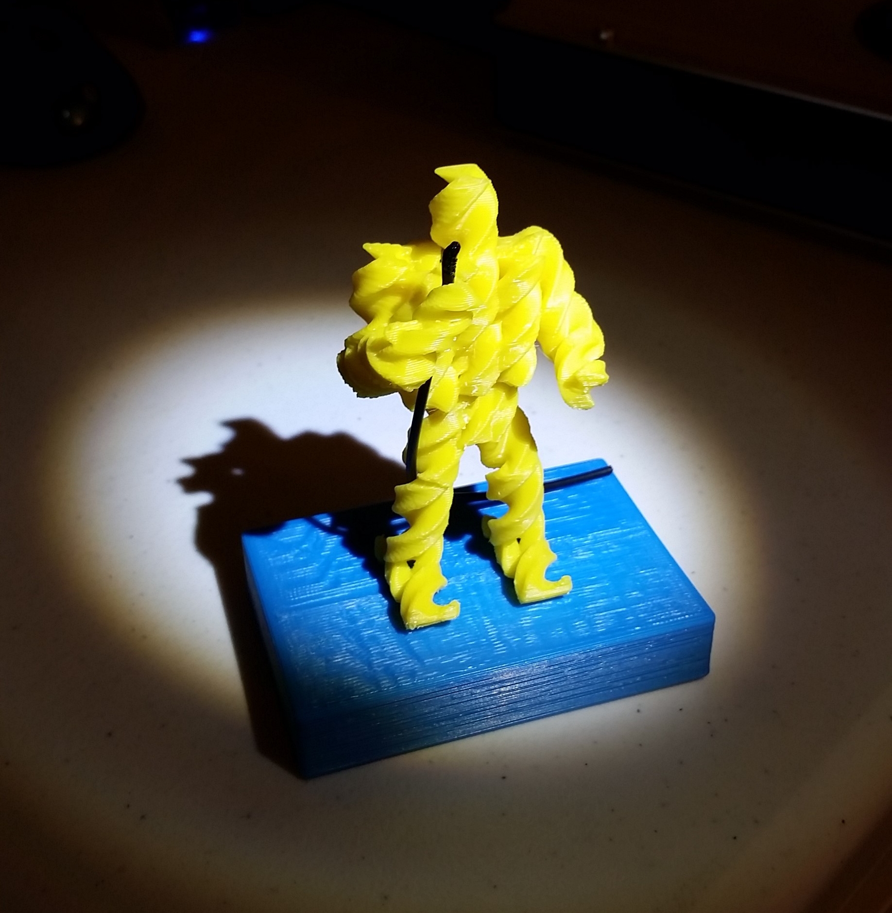 3D Printed Fusilli Jerry on Storenvy