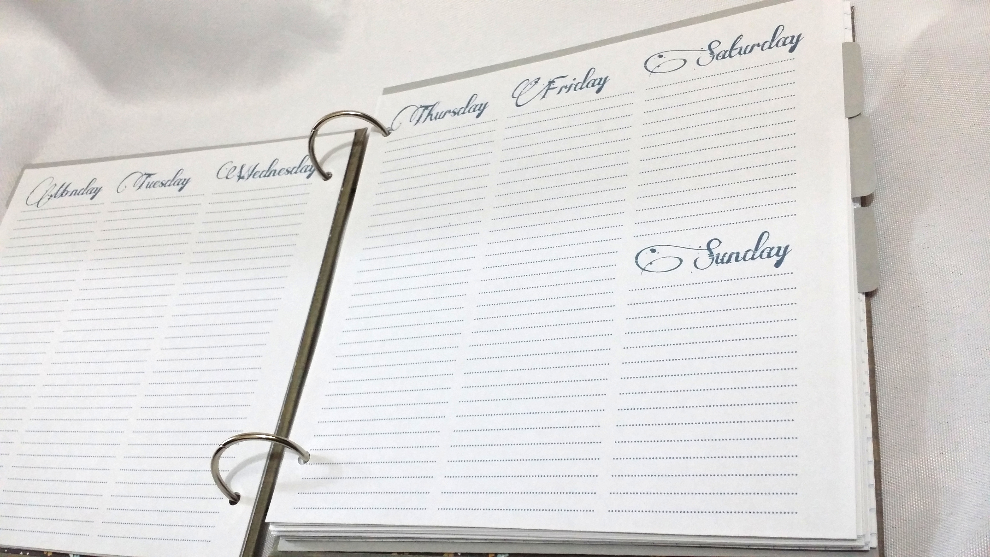 Woodgrain Awesome MultiNotebook / Organizer on Storenvy