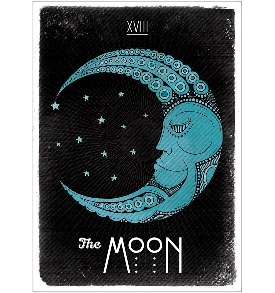 Image result for moon tarot