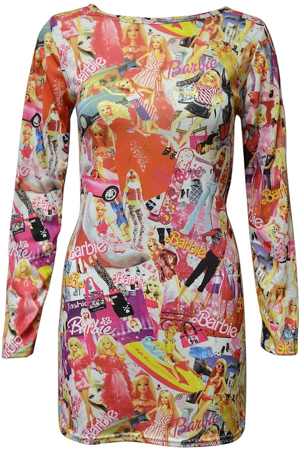barbie bodycon dress