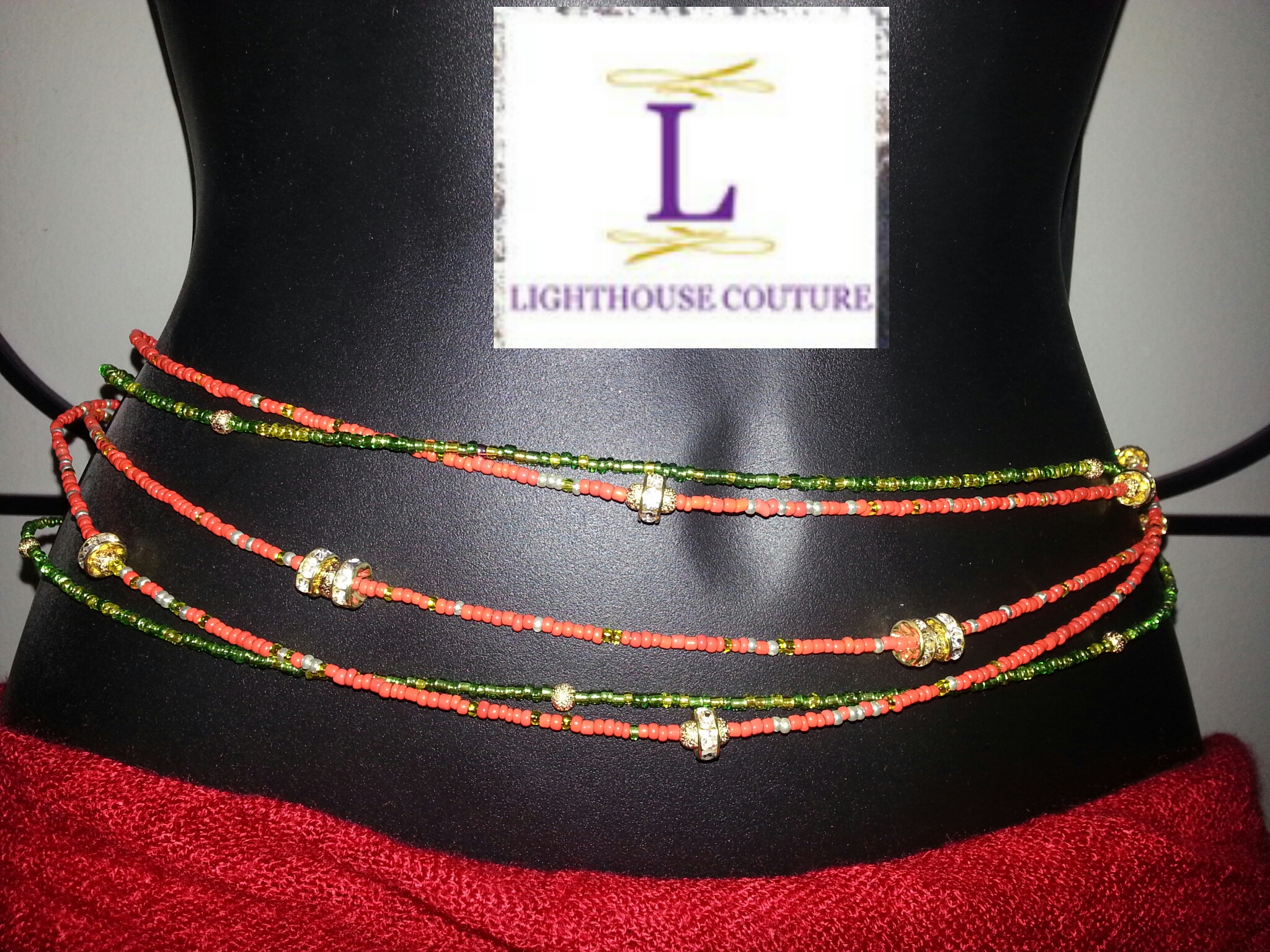small waist beads