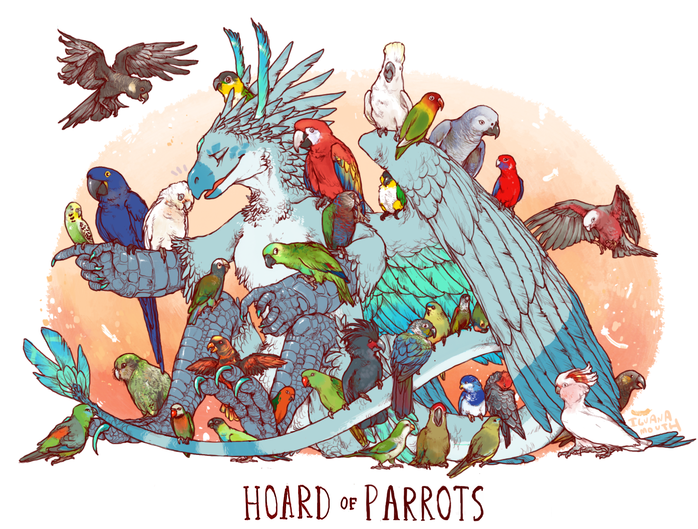 What do your dragons hoard ?[UPDATED] | Flight Rising Discussion ...