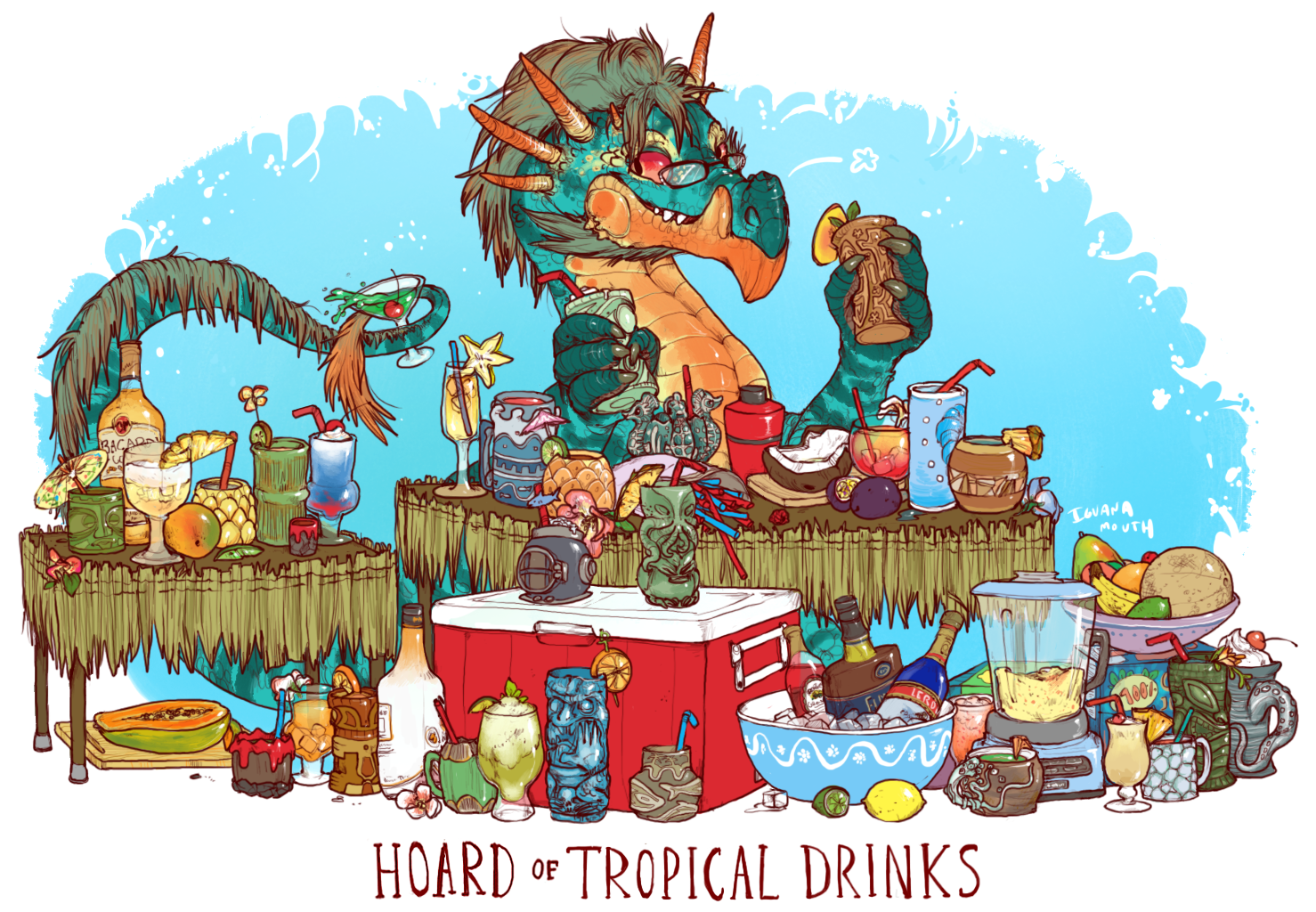 What do your dragons hoard ?[UPDATED] | Flight Rising Discussion ...