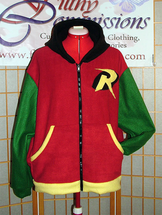 robin jacket dc