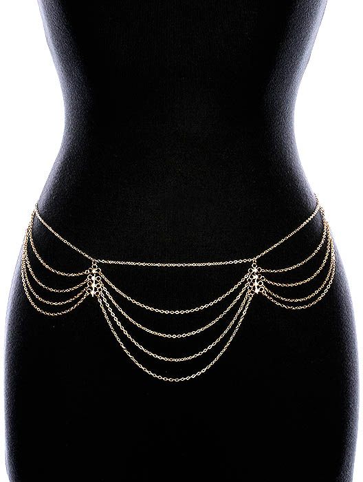 layered chain belt