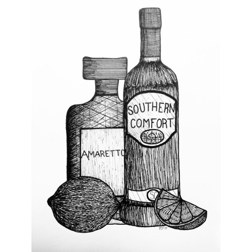 Soco Amaretto And Lime Sold By Paula Jo S Art On Storenvy