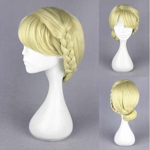 Elsa coronation wig clearance
