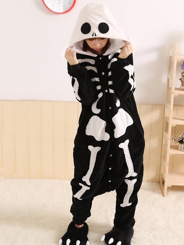 skull jumpsuit