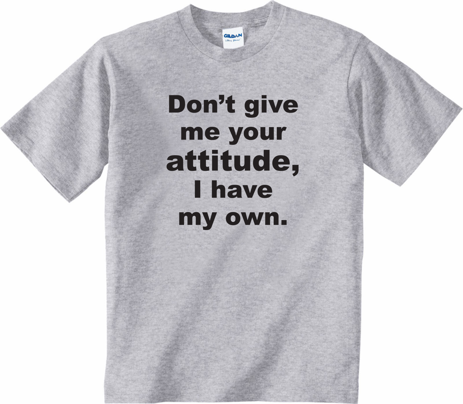 attitude t shirts online