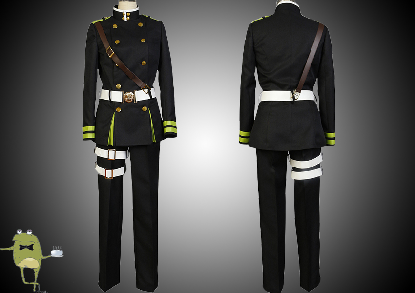 Seraph Of The End Yoichi Cosplay