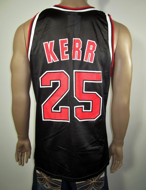 steve kerr chicago bulls jersey