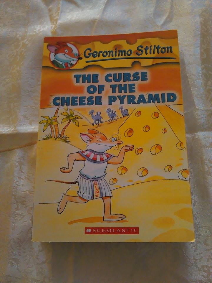 The Curse Of The Cheese Pyramid (Geronimo Stilton, Book 2)