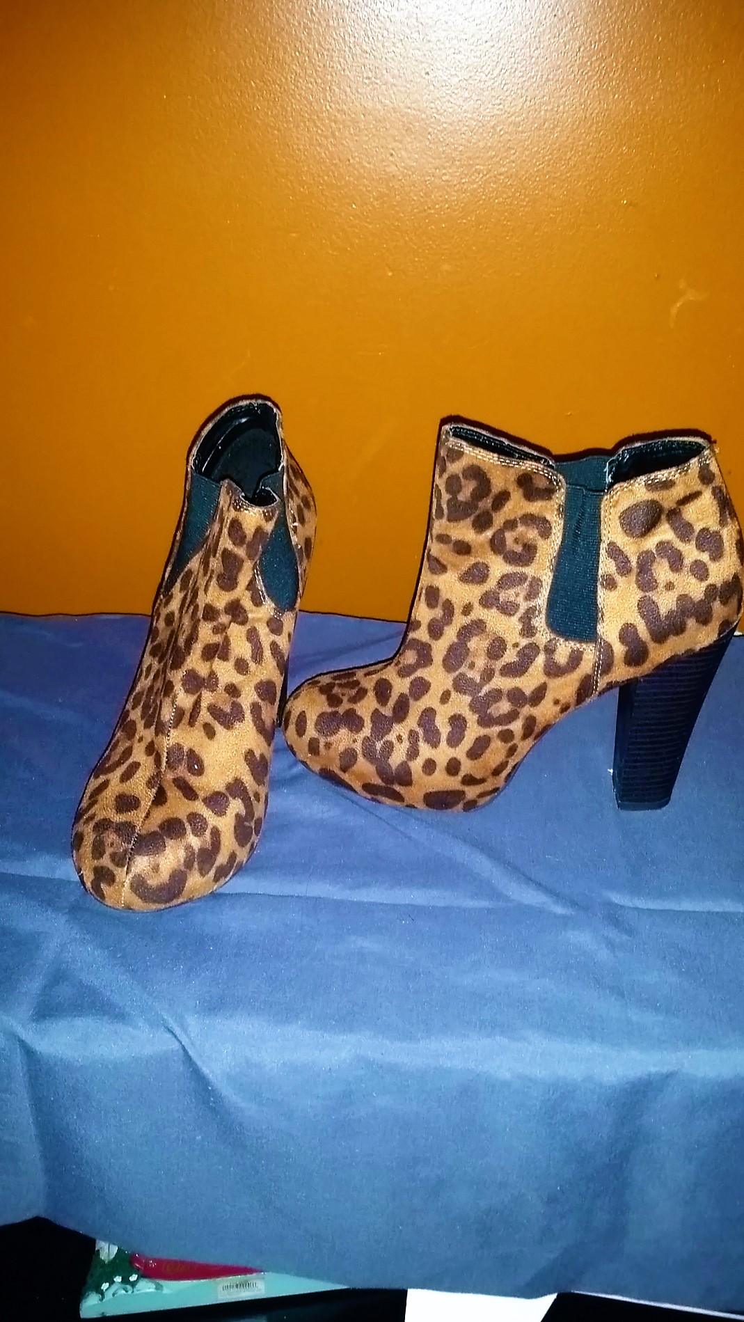 madden girl leopard booties