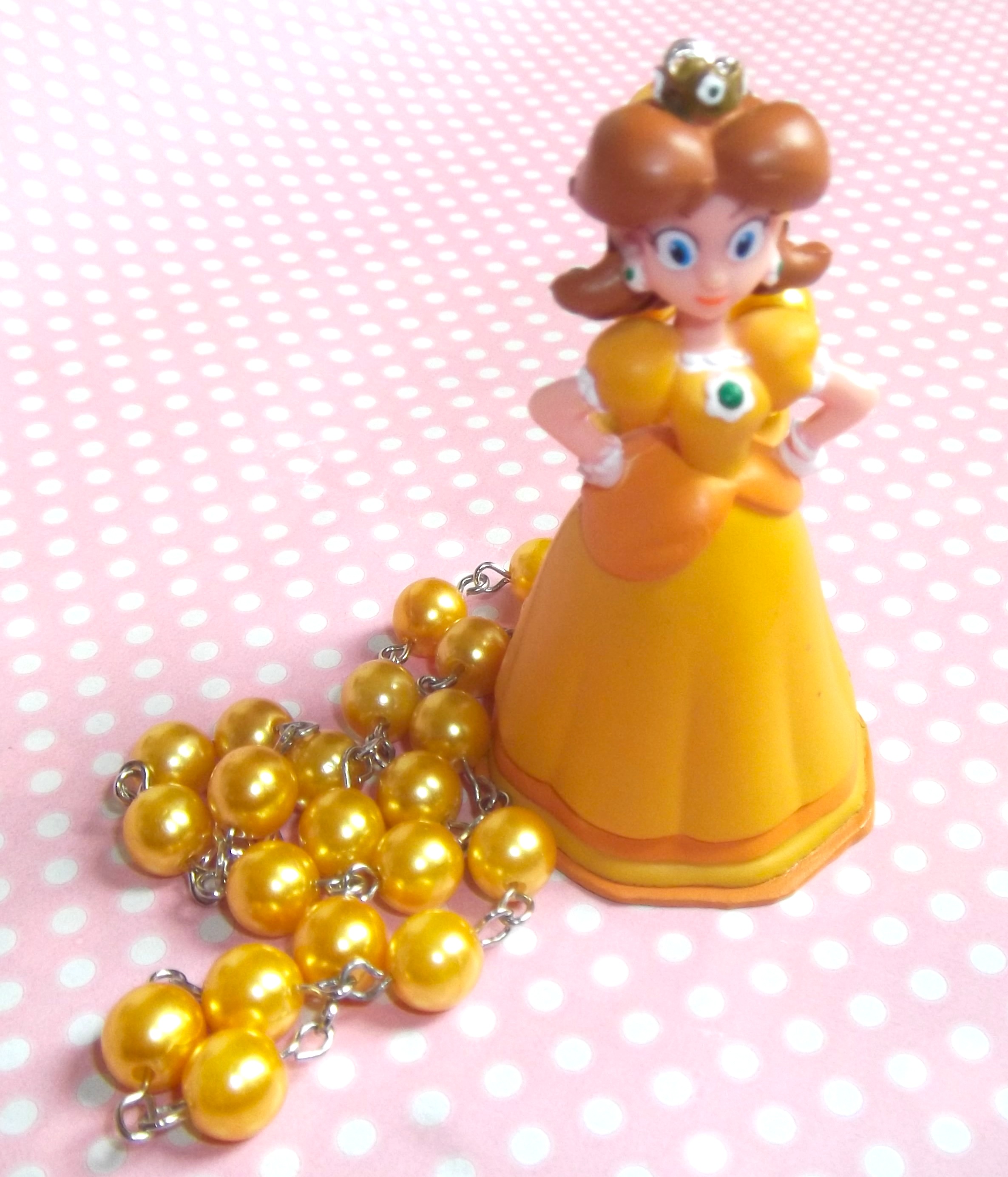 Metal Princess Daisy