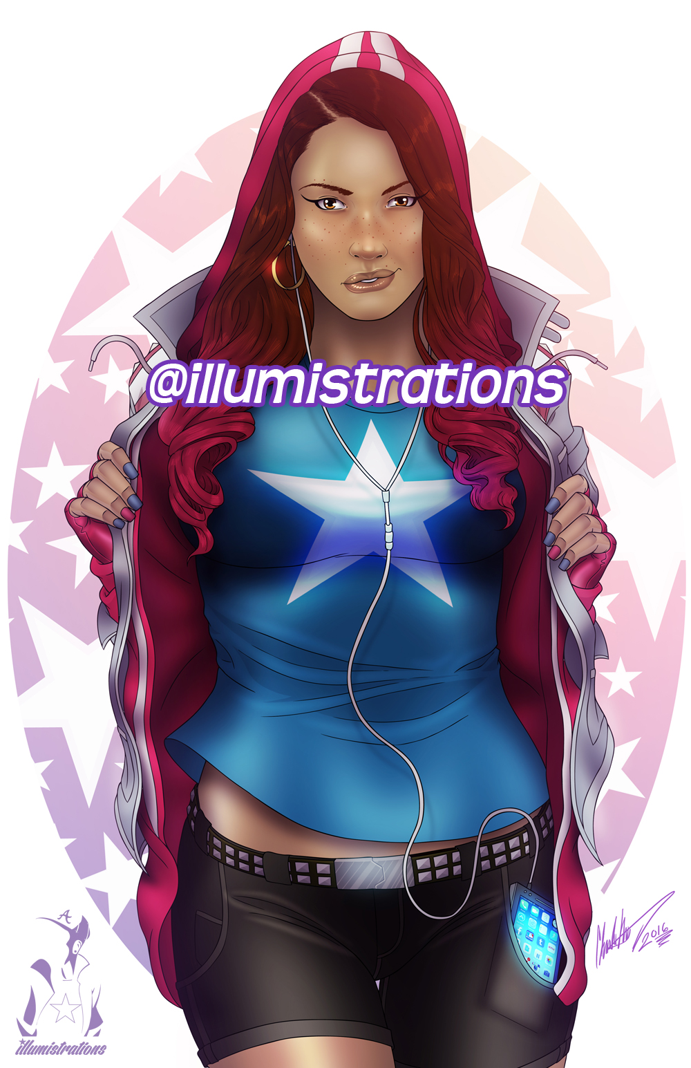 America Chavez · Illumistrations · Online Store Powered by ...