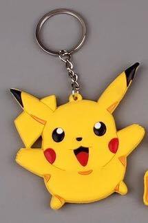 pikachu keychain