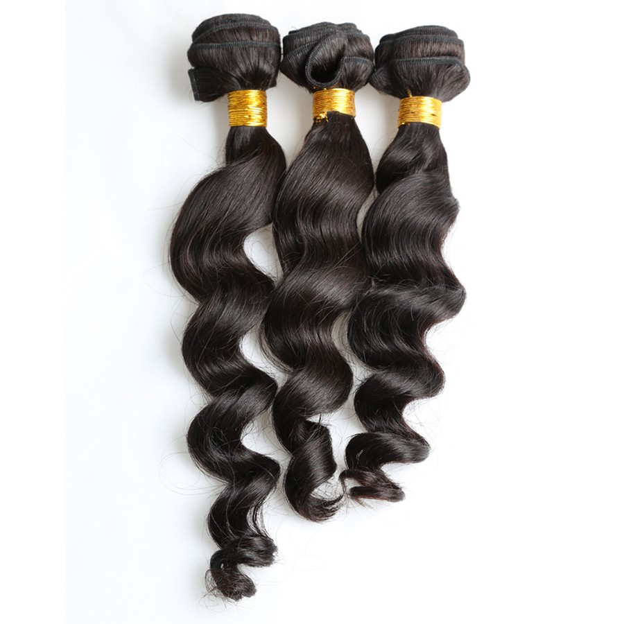 Virgin Peruvian Loose Wave Bundles Sold By Grand Beauty Hair