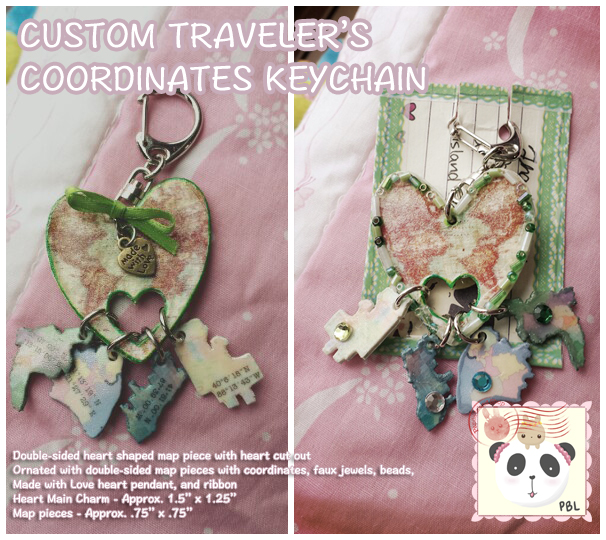 personalized photo keychain double sided