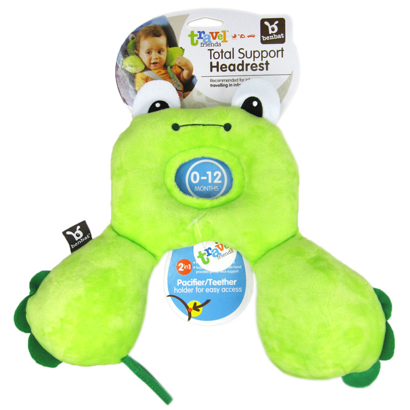 0 12 Months Travel Friends Baby Total Support Headrest Cartoon