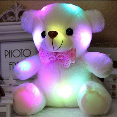 small purple teddy bear