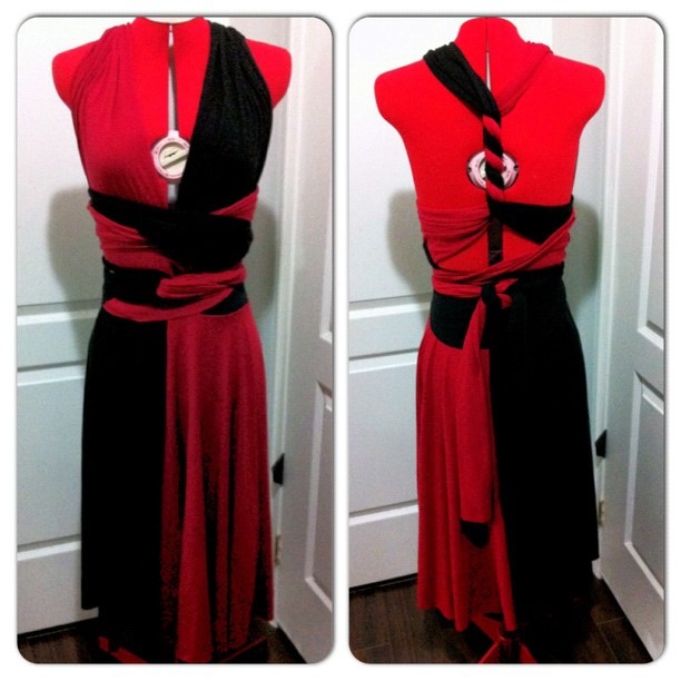 infinity dress colours