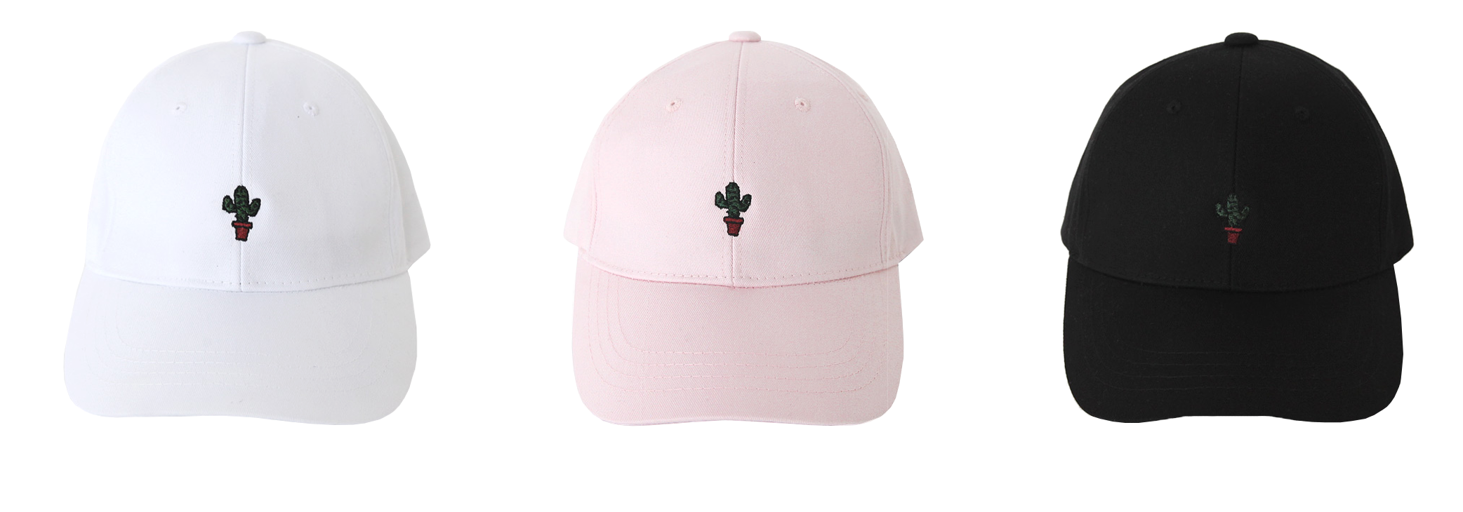 cactus baseball cap
