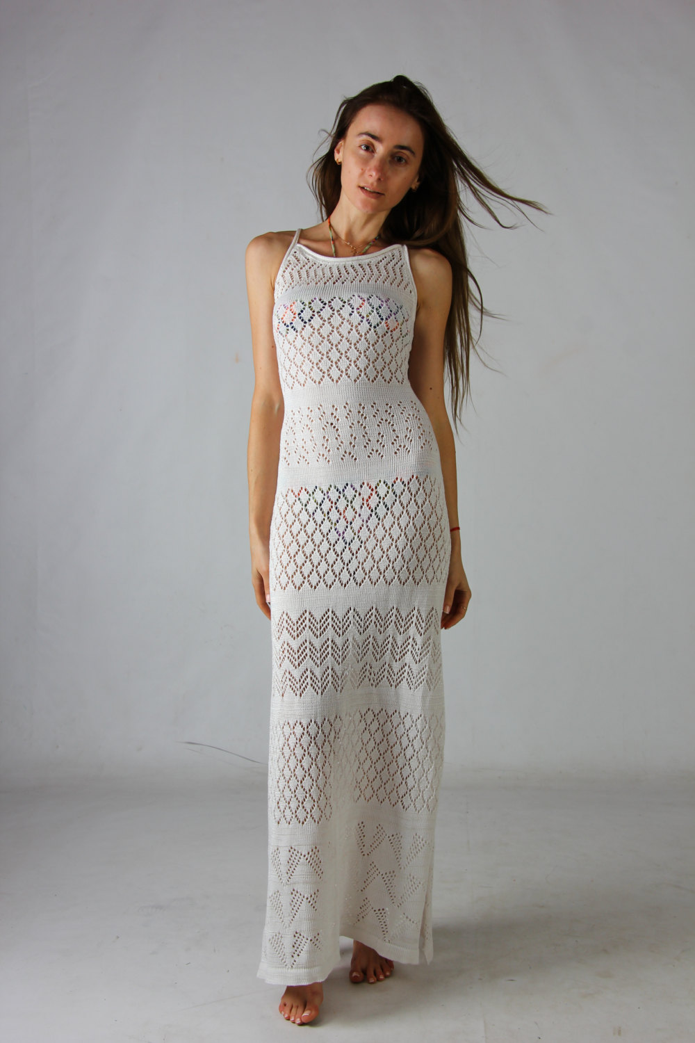 crochet sundress