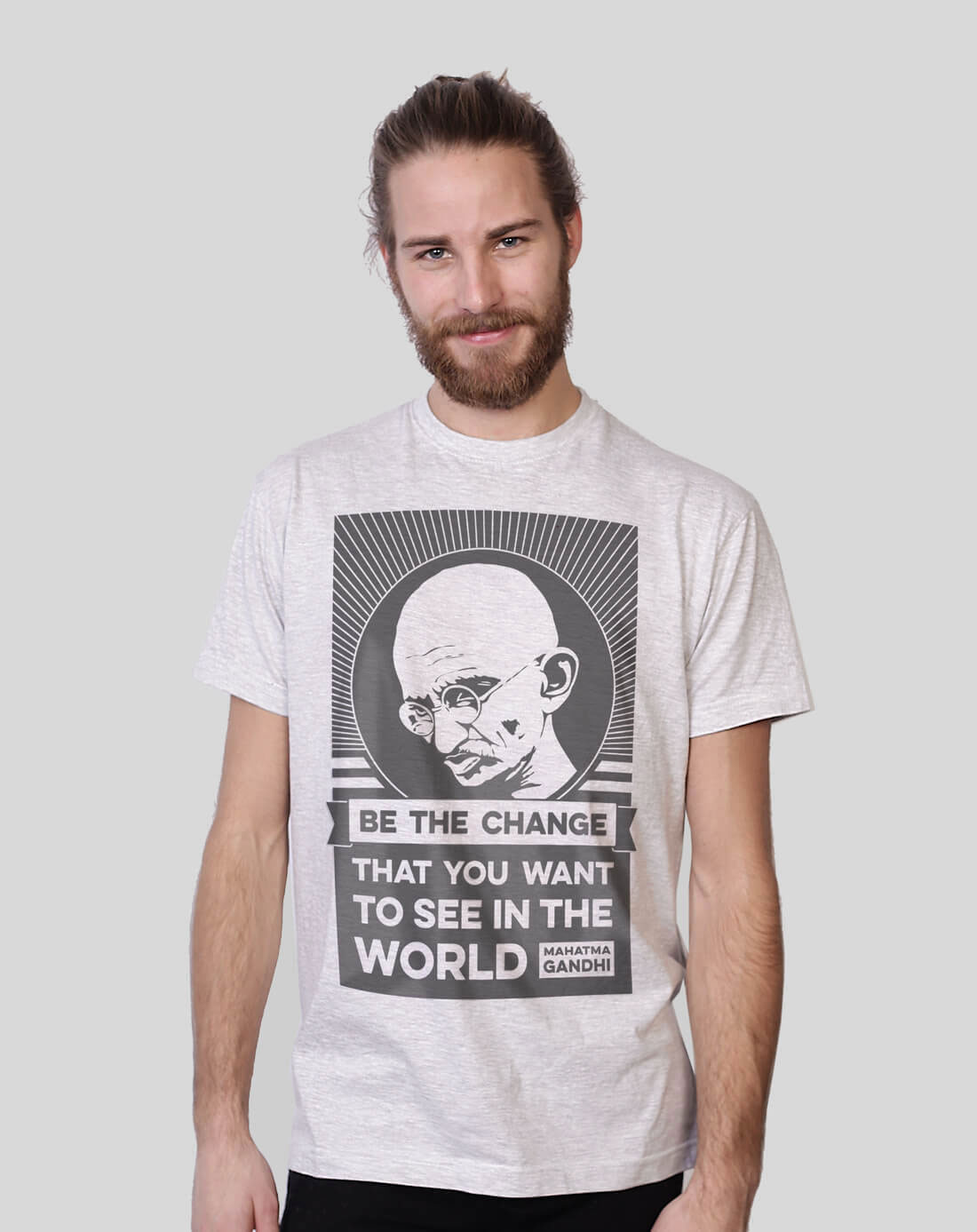 be the change mahatma