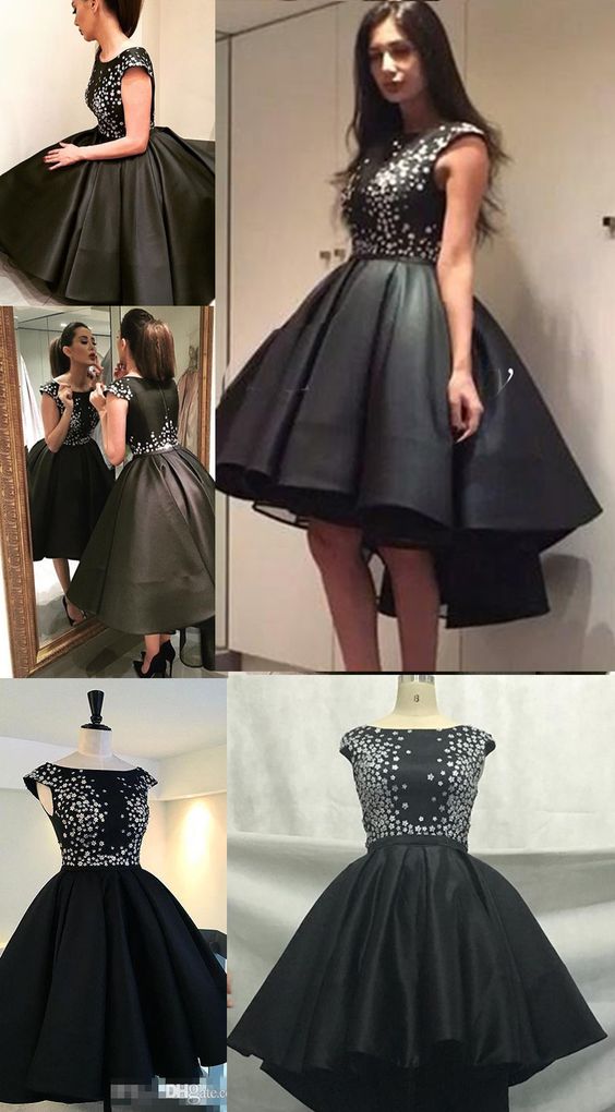 Black Sweet 16 Dresses