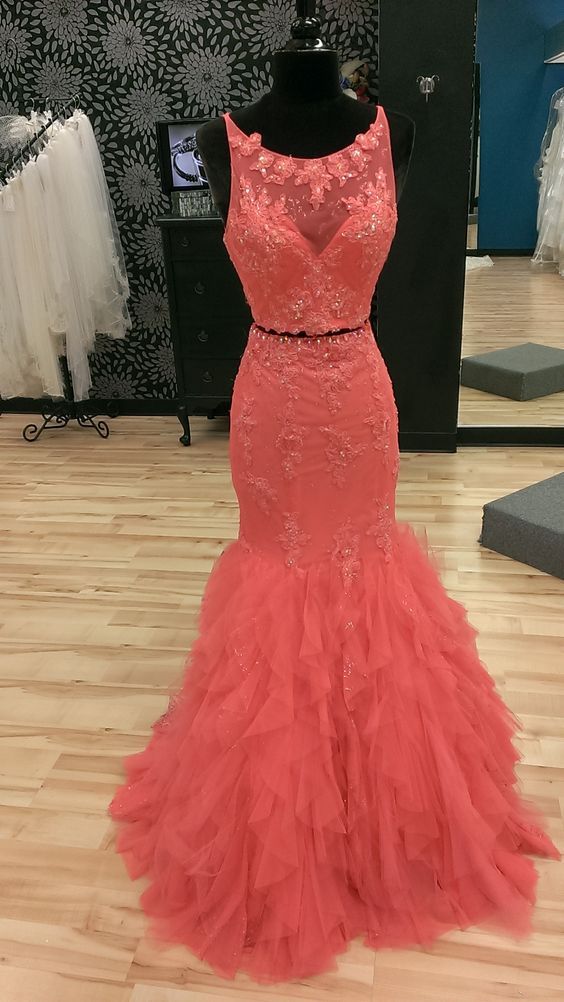 hot pink wedding gowns
