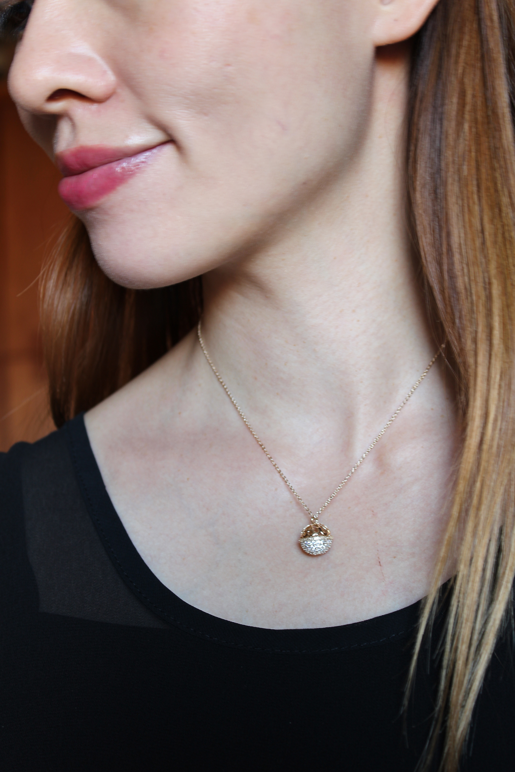 Delicate Doraemon Tinker Bell Crystal Sterling Silver Chain Silver Necklace Sold By Ocean Fashion On Storenvy