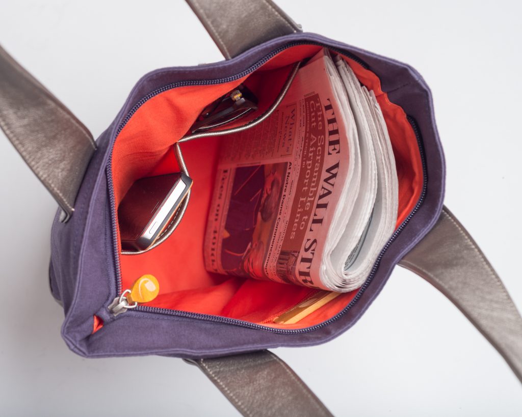 BERGEN bucket tote | vegan handbag | laptop bag on Storenvy