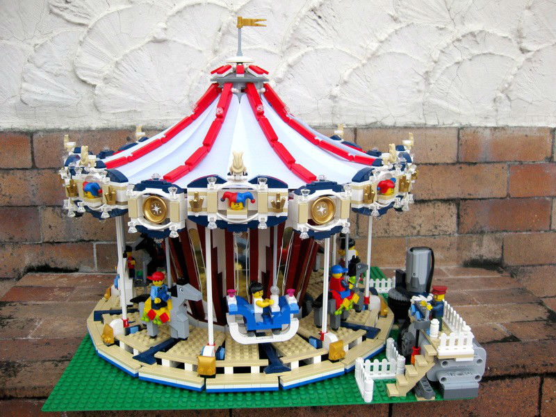 lepin grand carousel