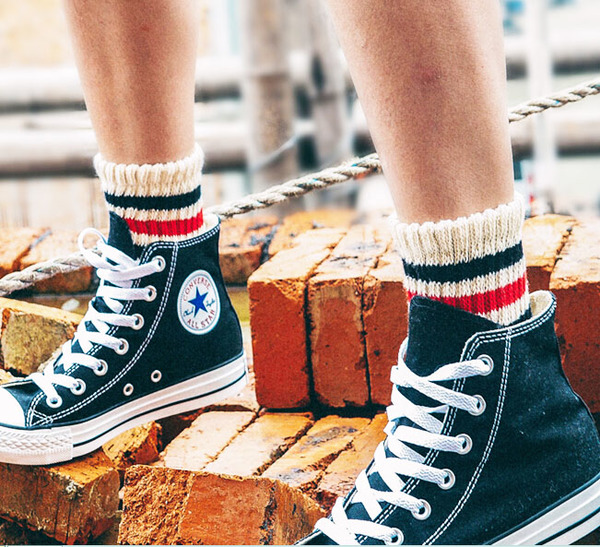 90s socks and sandals