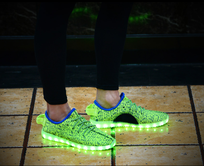light up sneakers for men