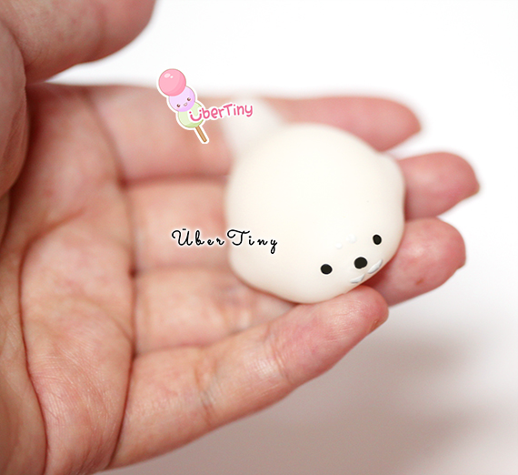 mini mochi seal squishy