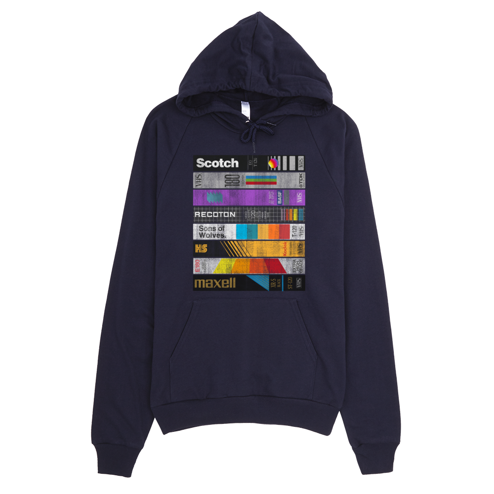 overseas polaroid hoodie